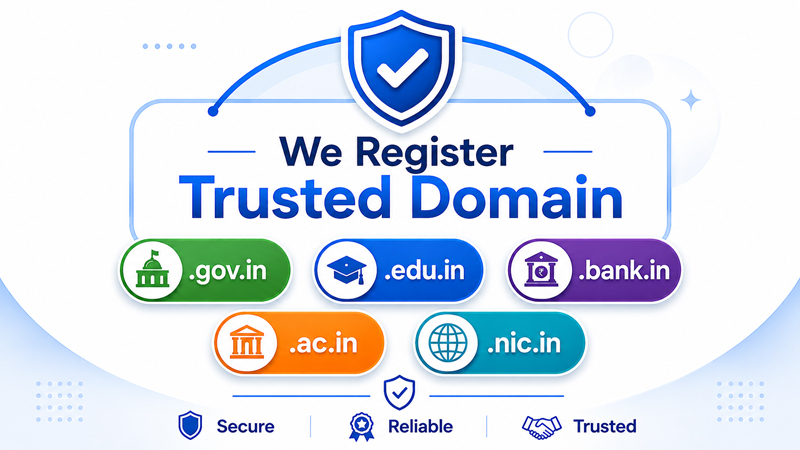 Indian Government Domain Registration