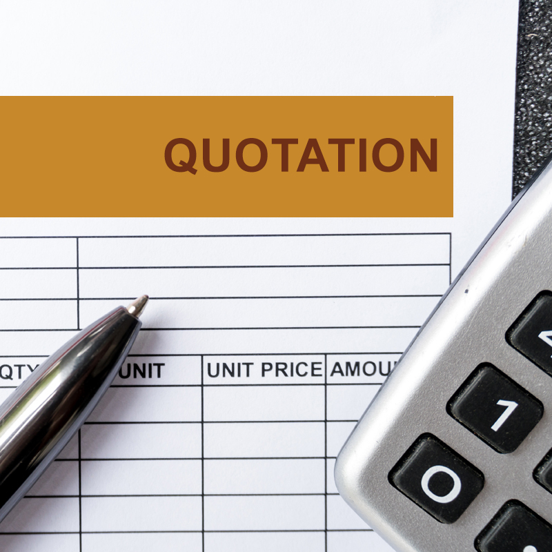 Get A Free Quote